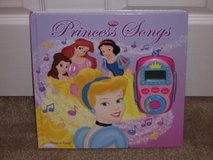 Disney Princess Play A Song Book in Chicago, Illinois